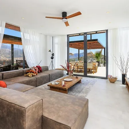 Pax - Kalkan Willa Kaş